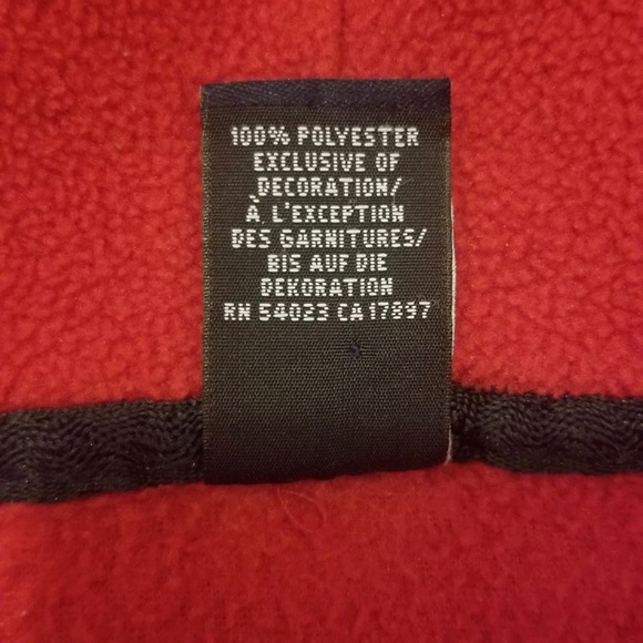 Red Kids Gap Hoodie - Picture 4 of 4